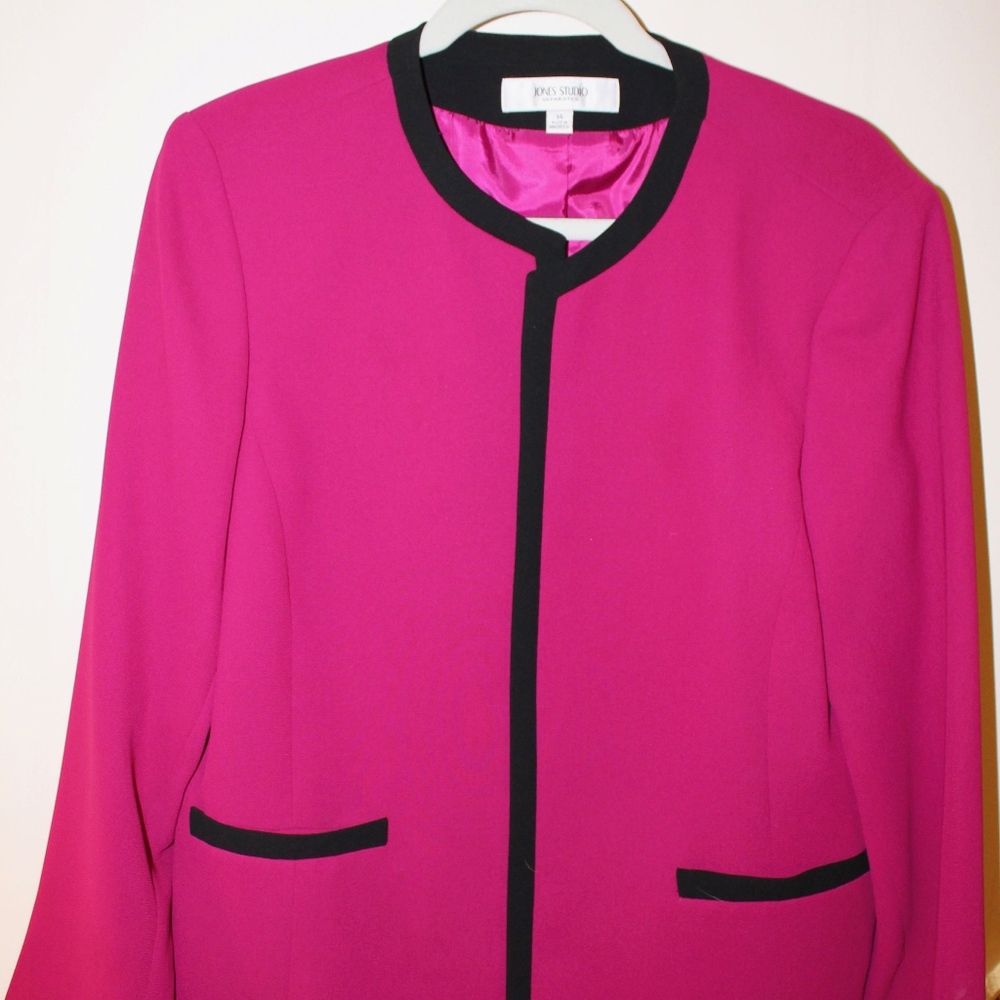 Jones Studio Separates Pink Blazer